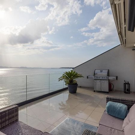Paradise On The Beach Apartments Bibinje Dış mekan fotoğraf