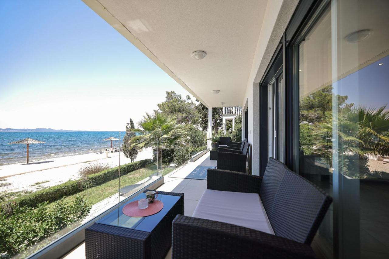 Paradise On The Beach Apartments Bibinje Dış mekan fotoğraf