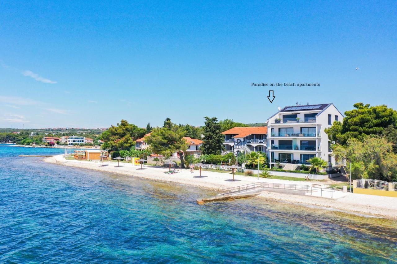 Paradise On The Beach Apartments Bibinje Dış mekan fotoğraf