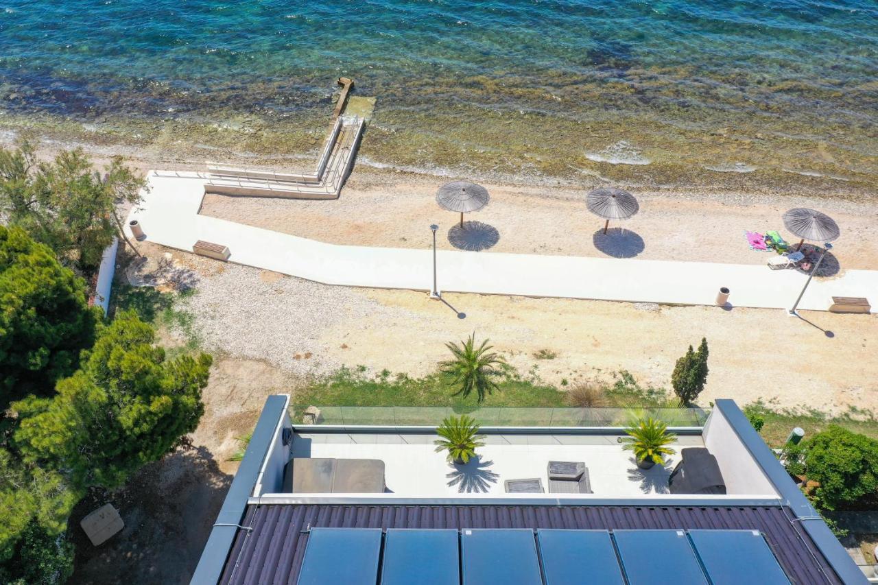 Paradise On The Beach Apartments Bibinje Dış mekan fotoğraf