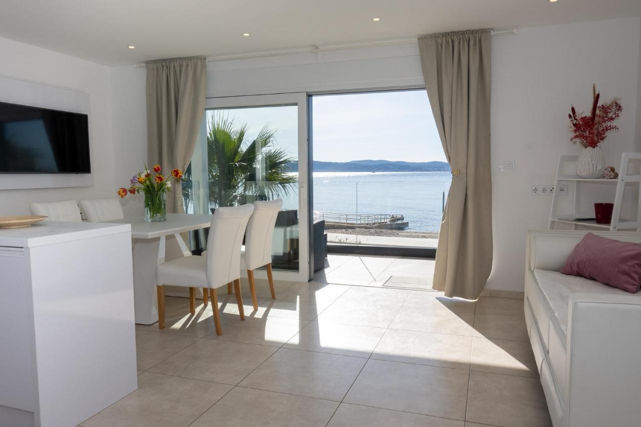 Paradise On The Beach Apartments Bibinje Dış mekan fotoğraf
