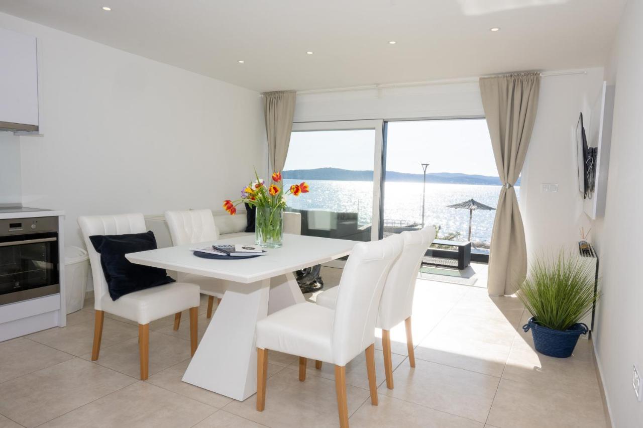 Paradise On The Beach Apartments Bibinje Dış mekan fotoğraf