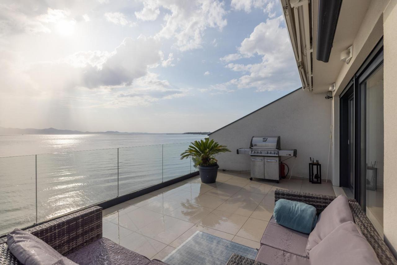 Paradise On The Beach Apartments Bibinje Dış mekan fotoğraf